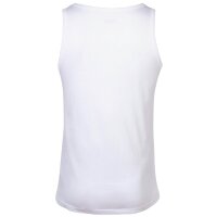 BOSS Herren Tank Top, 6er Pack - Classic, Unterhemd, ohne Arm, Rundhals, Cotton Weiß M