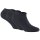 Rohner Unisex Sneaker Socks, 3-pack - Bamboo, basic Black 35-38 (2.5-5 UK)