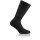 Rohner Basic Unisex Socken, 2er Pack - Bambus, Kurzsocken Schwarz 35-38