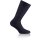 Rohner Basic Unisex Socken, 2er Pack - Bambus, Kurzsocken Marine 39-42