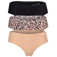 DKNY Damen Hipster, 3er Pack - Panty, Stretch