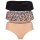 DKNY Damen Hipster, 3er Pack - Panty, Stretch