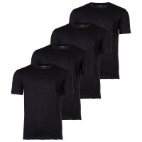 BOSS Mens T-Shirt, 2-pack - TShirtRN 2P Comfort, vest, round neck, cotton Black M (Medium)