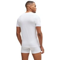 BOSS Mens T-Shirt, 2-pack - TShirtRN 2P Comfort, vest, round neck, cotton White S (Small)