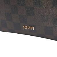 JOOP! Women Cosmetic Bag - Cortina Piazza Flora Washbag mhz, 24x17x13cm (WxHxD) Brown/Black