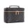 JOOP! Damen Kosmetiktasche - Cortina Piazza Flora Washbag mhz, 17x24x13cm (HxBxT) Braun/Schwarz