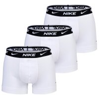 NIKE Herren Boxer Shorts, 3er Pack - Trunks, Logobund,...