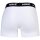 NIKE Mens Boxer Shorts, Pack of 3 - Trunks, Logo Waistband, Cotton Stretch White L (Large)