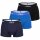 s.Oliver Mens Boxer Shorts, 3-pack - Trunks, Hipsters, Cotton Stretch