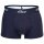 s.Oliver Herren Boxershorts, 3er Pack - Trunks, Hipsters, Baumwoll-Stretch Marine S