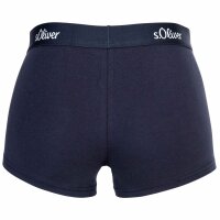 s.Oliver Mens Boxer Shorts, 3-pack - Trunks, Hipsters, Cotton Stretch Navy M (Medium)