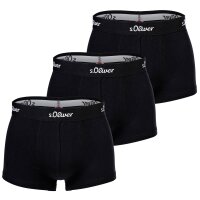 s.Oliver Herren Boxershorts, 3er Pack - Trunks, Hipsters,...