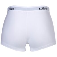 s.Oliver Mens Boxer Shorts, 3-pack - Trunks, Hipsters, Cotton Stretch Red/Navy/White XXL (XX-Large)