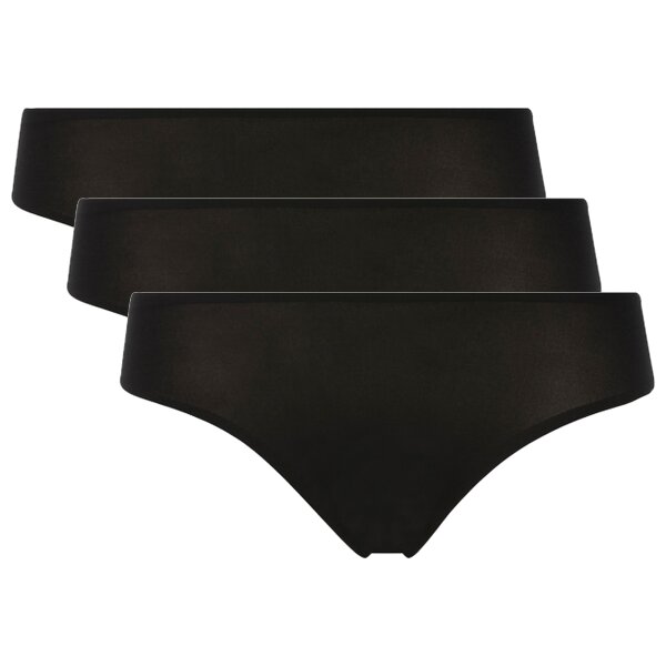 Chantelle ladies briefs - Softstretch, seamless, invisible, one size 36-44 Black One Size
