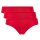 Chantelle ladies briefs - Softstretch, seamless, invisible, one size 36-44 Red One Size