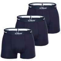 s.Oliver Mens Boxer Briefs, 3 Pack - Boxer Brief, Cotton...