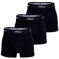 s.Oliver Mens Boxer Briefs, 3 Pack - Boxer Brief, Cotton...