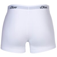 s.Oliver Mens Boxer Briefs, 3 Pack - Boxer Brief, Cotton Stretch Red/Navy/White XXL (XX-Large)