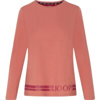 JOOP! Ladies Longsleeve - Shirt, Cotton, Rudhals, Logo,...