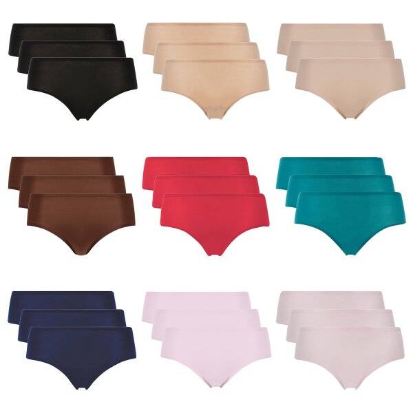 Chantelle Damen Shorty - Softstretch, seamless, invisible, one size 36-44