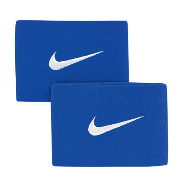 Nike Schienbeinschonerhalter - Guard Stay II, Klettverschluss, Dehnbar Blau