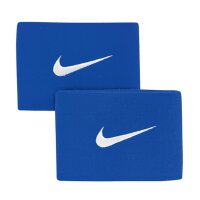 Nike Shin guard holder - Guard Stay II, Velcro closure, Stretchable Blue