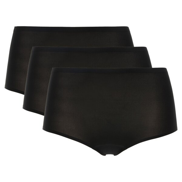 Chantelle Ladies Waist Briefs - Softstretch, seamless, invisible, one size 36-44 Black One Size