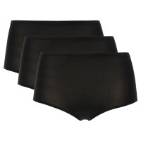 Chantelle Damen Taillen-Slip, 3er Pack - SoftStretch, nahtlos, unsichtbar, Einheitsgröße 36-44 Schwarz One Size