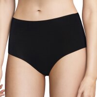 Chantelle Damen Taillen-Slip, 3er Pack - SoftStretch, nahtlos, unsichtbar, Einheitsgröße 36-44 Schwarz One Size