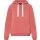 JOOP! Damen Hoodie - Dünner Pullover, Kapuze, Bauchtasche, lang, einfarbig Rot S