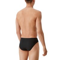 s.Oliver Mens Briefs, 7-pack - Slipbox, cotton, solid color Black M (Medium)