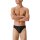 s.Oliver Herren Slips, 7er Pack - Slipdose, Baumwolle, einfarbig Schwarz M