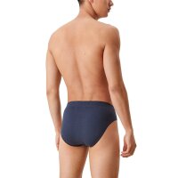 s.Oliver Herren Slips, 7er Pack - Slipdose, Baumwolle, einfarbig Blau L