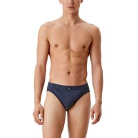s.Oliver Mens Briefs, 7-pack - Slipbox, cotton, solid color Blue 2XL (XX-Large)