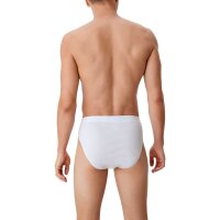 s.Oliver Mens Briefs, 7-pack - Slipbox, cotton, solid color White XL (X-Large)