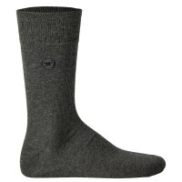 TOM TAILOR 9-Pack Men´s Socks - Basic, unicoloured Grey 39-42 (UK 5,5-8)