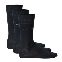 TOM TAILOR 3-Pack Men´s Socks - Basic, unicoloured