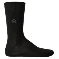 TOM TAILOR 3-Pack Men´s Socks - Basic, unicoloured Black 39-42 (UK 5,5-8)