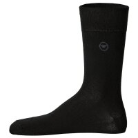 TOM TAILOR 3-Pack Men´s Socks - Basic, unicoloured Black 39-42 (UK 5,5-8)