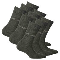 TOM TAILOR 9er Pack Damen Socken - Basic, einfarbig Grau 39-42
