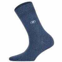 TOM TAILOR 9er Pack Damen Socken - Basic, einfarbig Blau 39-42