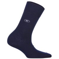 TOM TAILOR 3-Pack Womens Socks - Basic, unicoloured Navy 35-38 (UK 2,5-5)