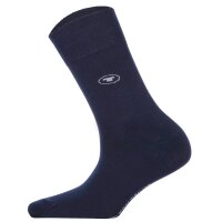 TOM TAILOR 3-Pack Womens Socks - Basic, unicoloured Navy 35-38 (UK 2,5-5)