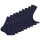 TOM TAILOR 3-Pack Womens Socks - Basic, unicoloured Navy 35-38 (UK 2,5-5)