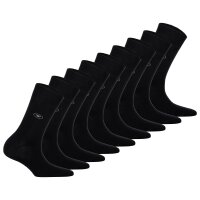 TOM TAILOR 3-Pack Womens Socks - Basic, unicoloured Dark gray 35-38 (UK 2,5-5)