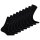TOM TAILOR 9er Pack Damen Socken - Basic, einfarbig Dunkelgrau 35-38
