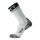 UYN Ladies Running Socken - One Mid Socks, Crew Socken, Polyamide, Logo Black/White 35-36