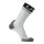 UYN Ladies Running Socken - One Mid Socks, Crew Socken, Polyamide, Logo Black/White 37-38