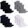 TOM TAILOR Unisex Kids Socks, 3-Pack - Socks, Cotton, Logo, solid color