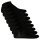 TOM TAILOR 8er Pack Unisex Socken - Basic, Sneakersocken, einfarbig Schwarz 35-38